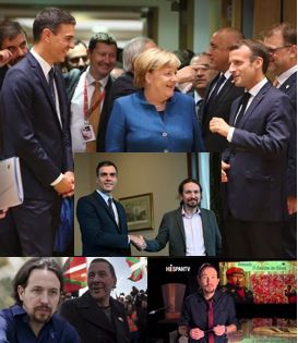 Sánchez y Podemos alcanzan preacuerdo para formar gobierno en España